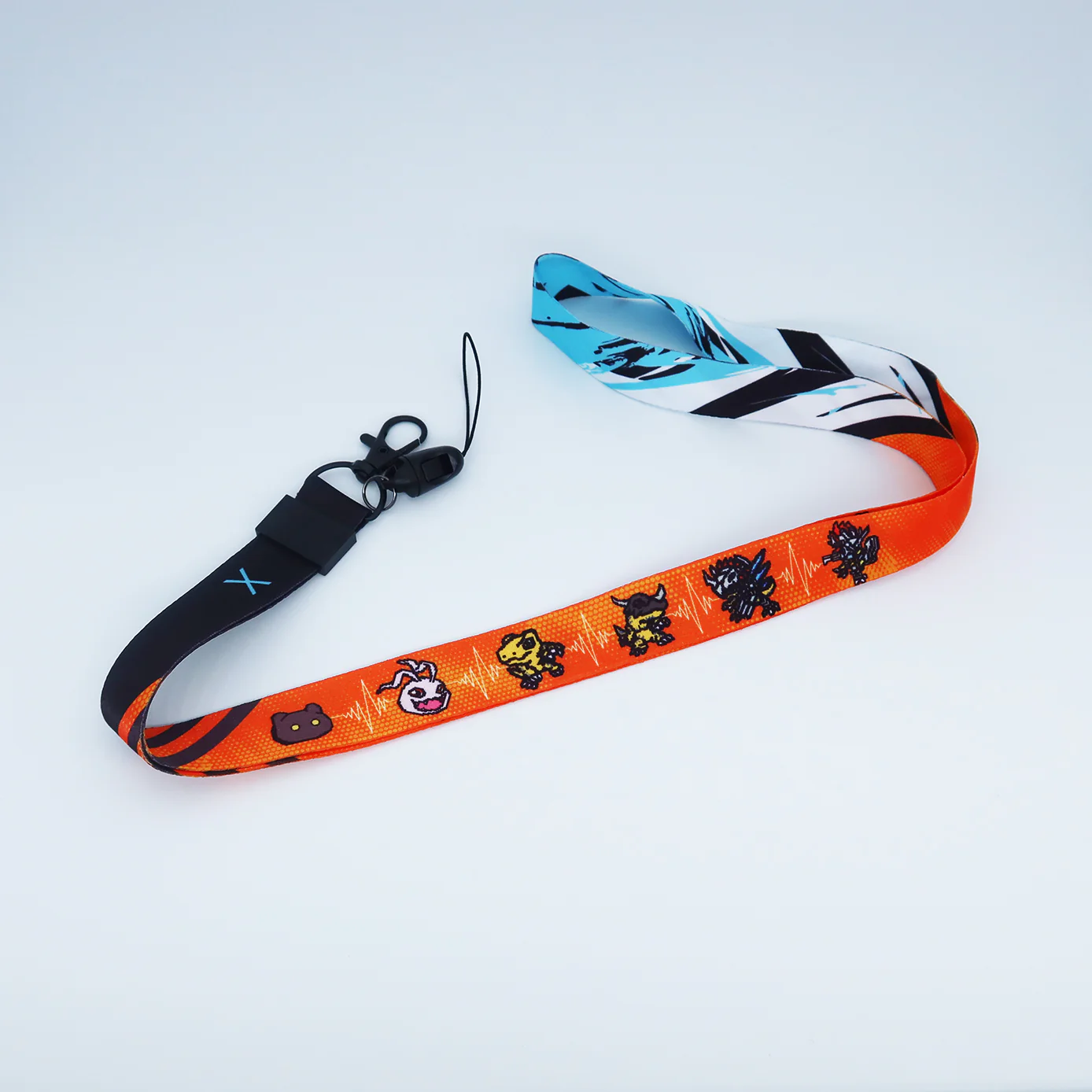 WarGreymon X Lanyard 2x47cm - Image 2