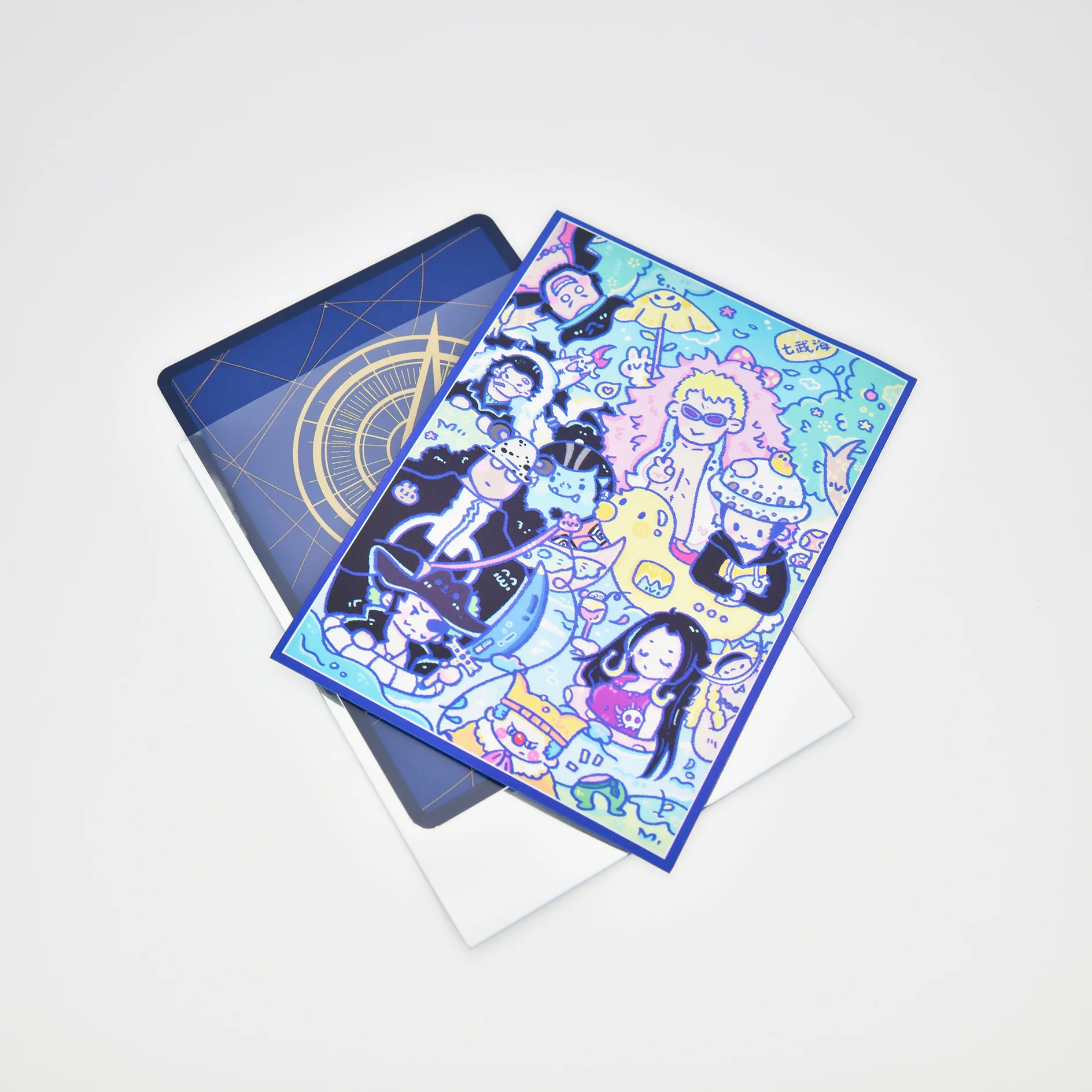 Warlords of the Sea Standard Size Card Sleeves - Image 3