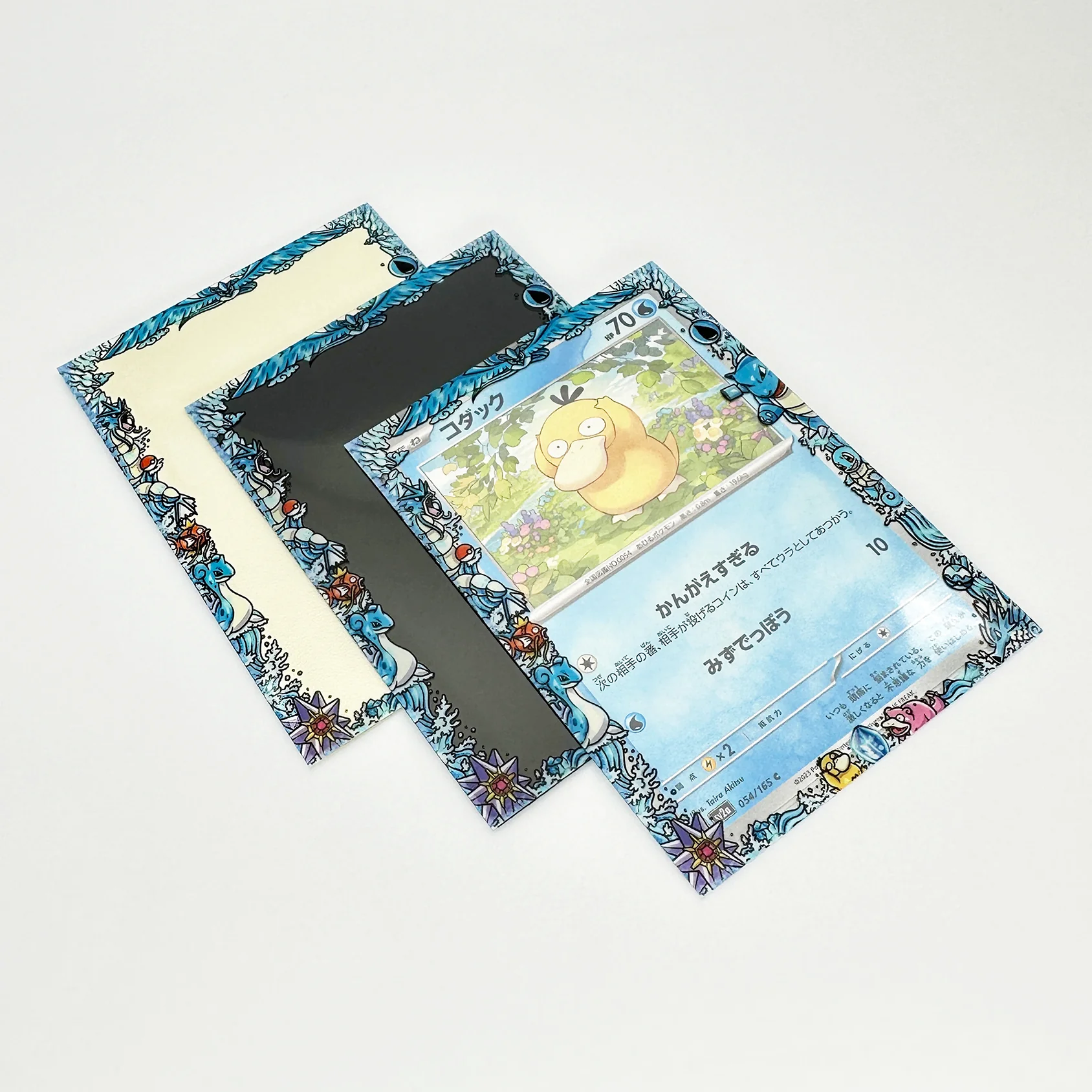 Water Kanto Pokemon Printed Border Oversleeves - Image 6