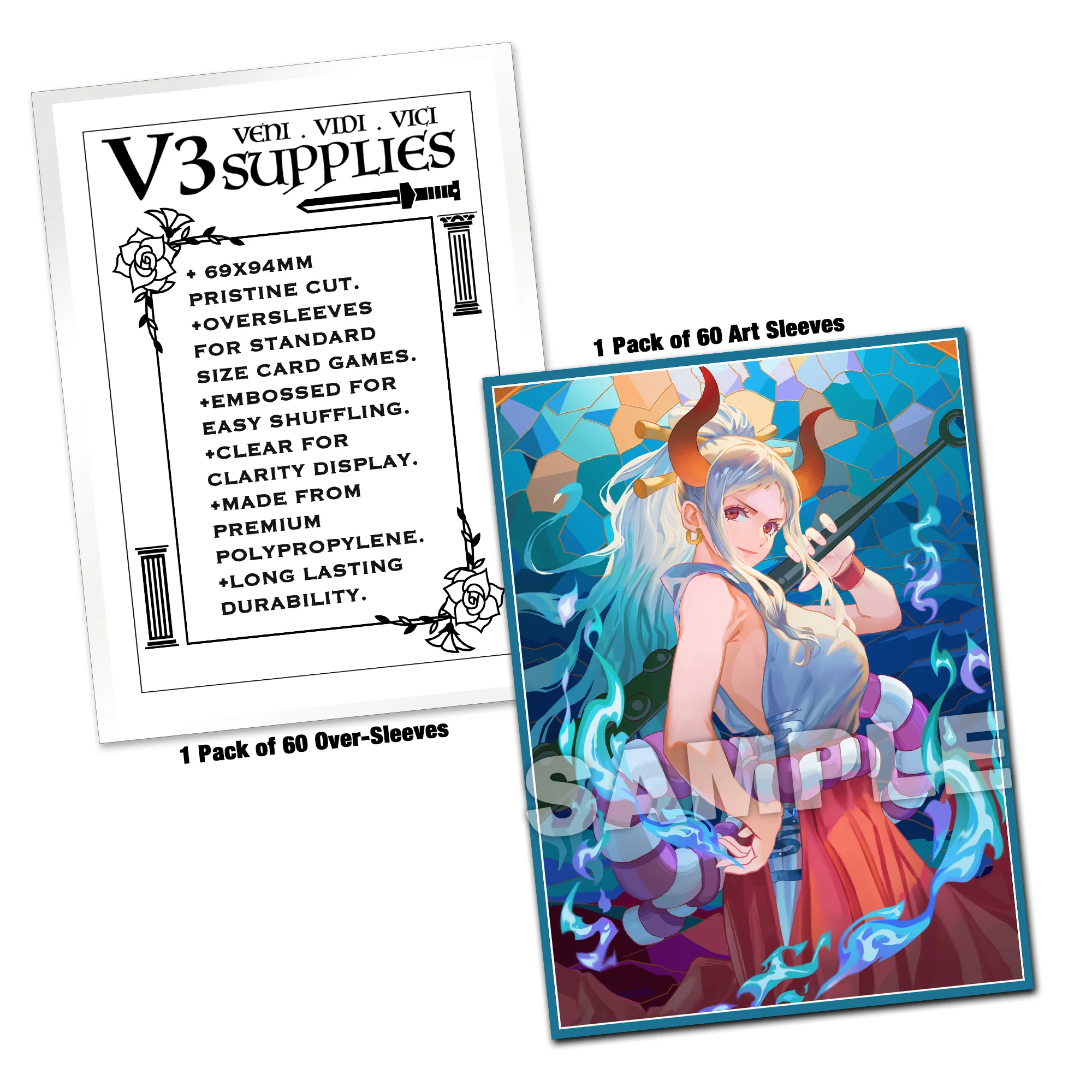 Yamato, Guardian of the Rising Sun Standard Size Card Sleeves - Image 2