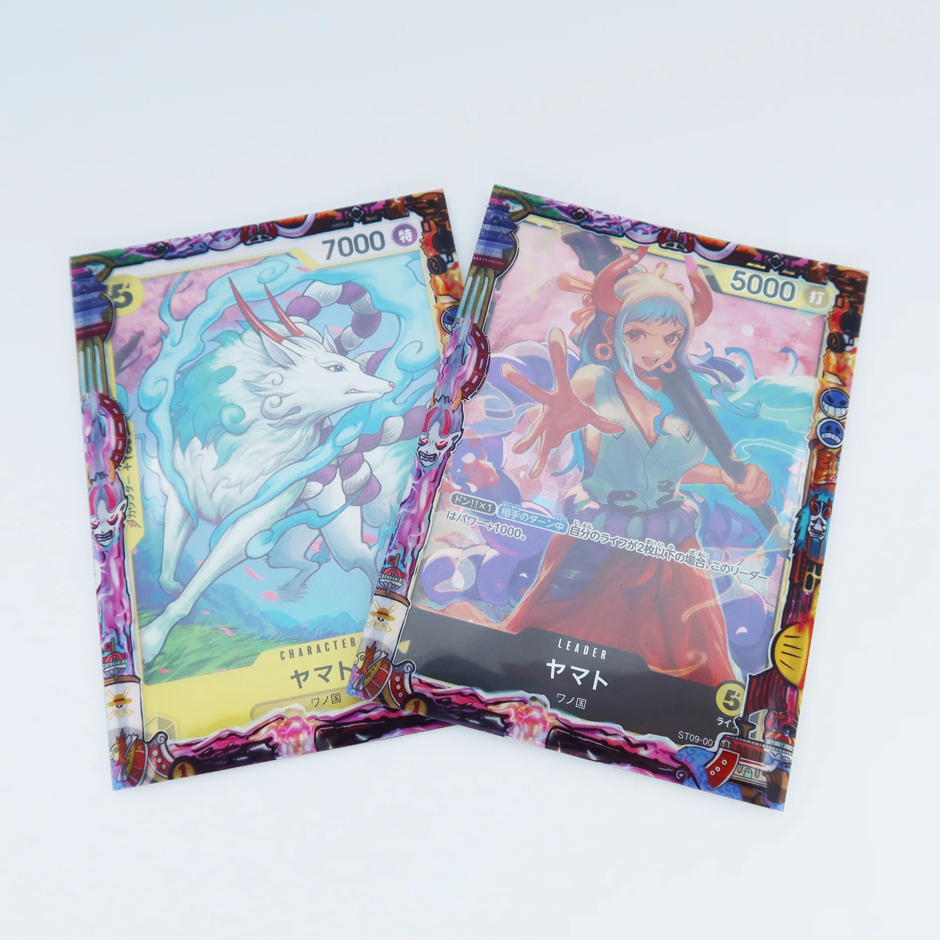 Yamato, the Oni Heir Printed Border Oversleeves - Image 2