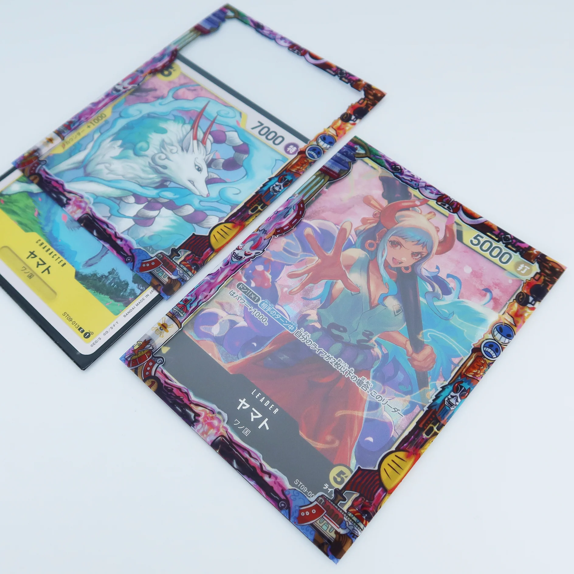 Yamato, the Oni Heir Printed Border Oversleeves - Image 3