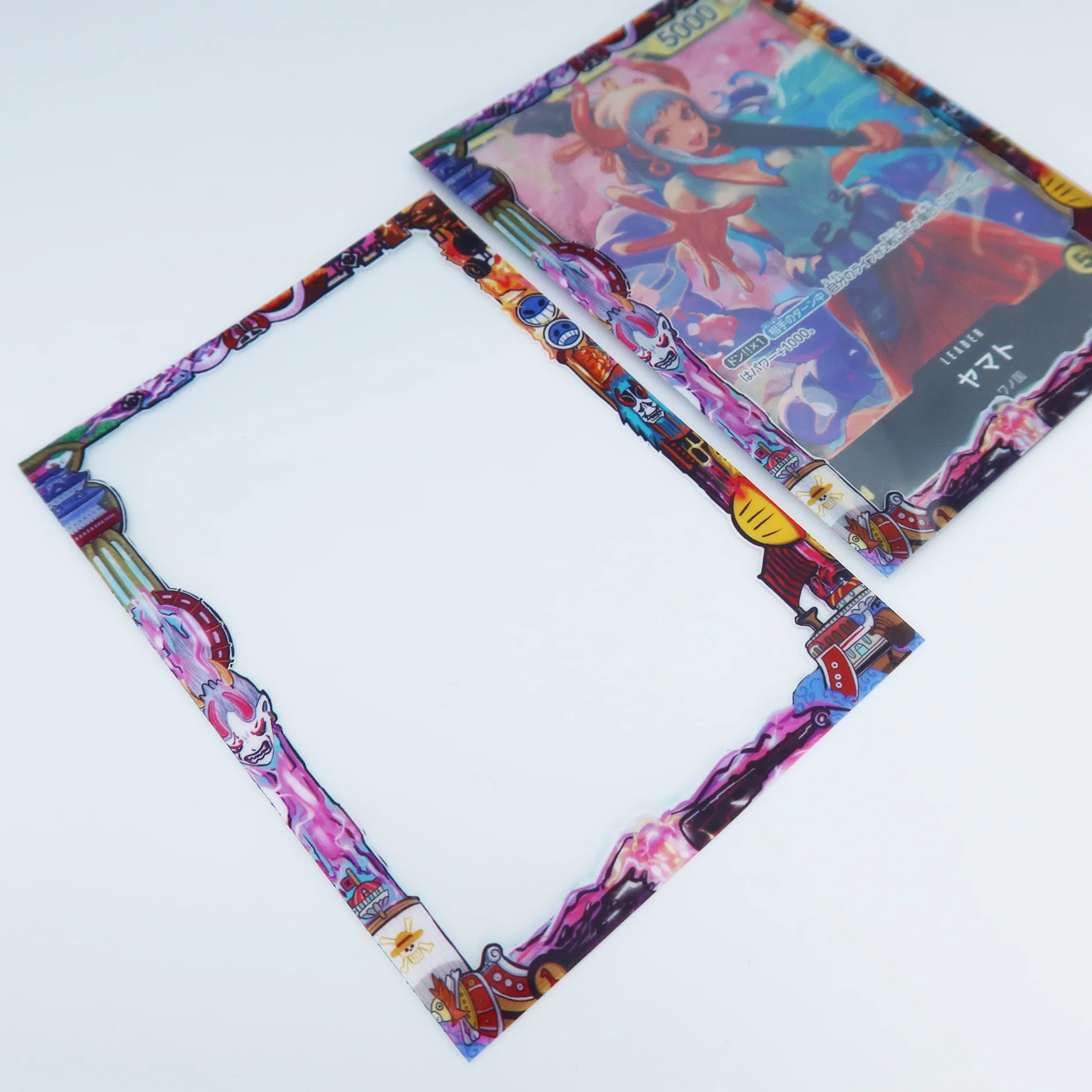 Yamato, the Oni Heir Printed Border Oversleeves - Image 4