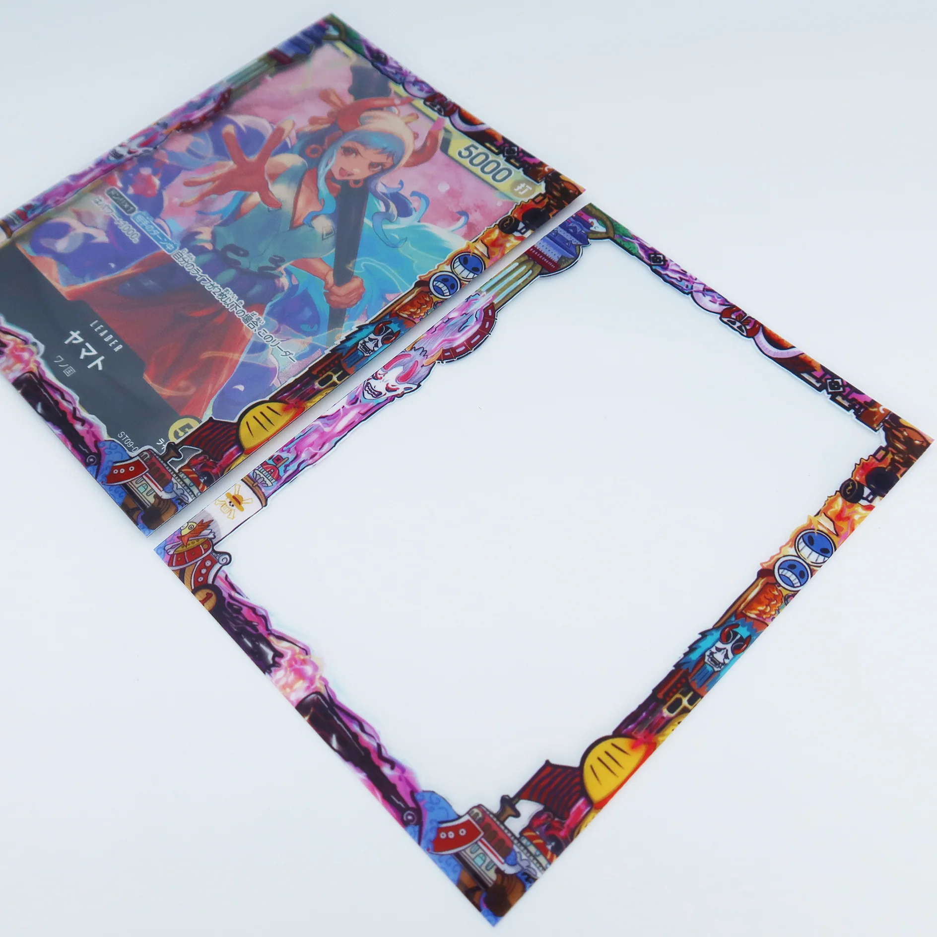Yamato, the Oni Heir Printed Border Oversleeves - Image 5