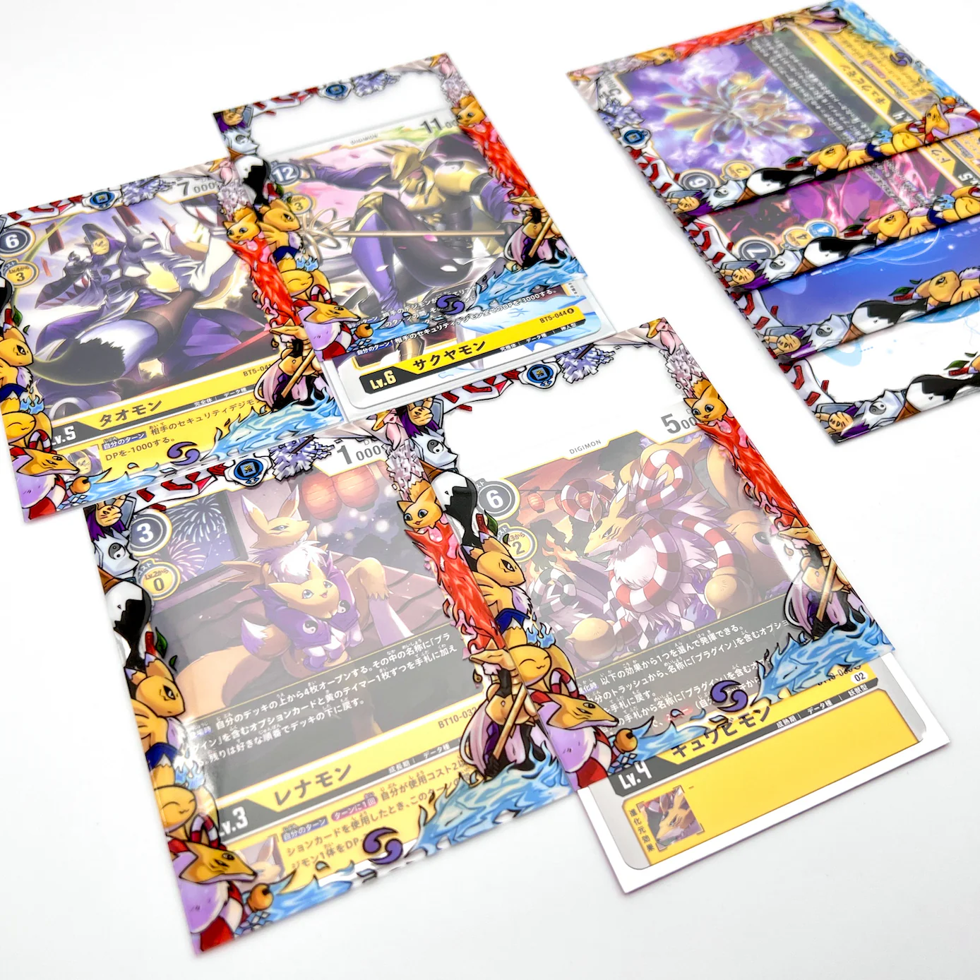 Yellow Fox Priestess Border Oversleeves - Image 6