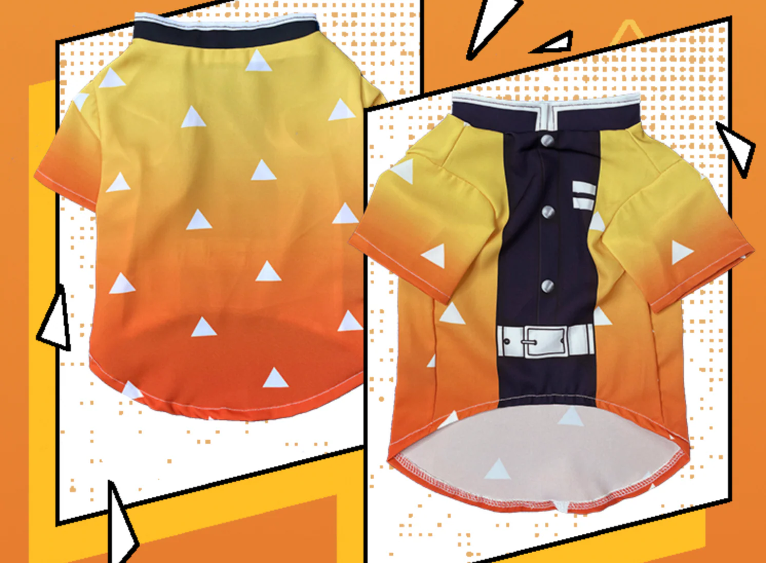 Zenitsu Agatsuma Easy Wear Costume [Demon Slayer] - Image 4