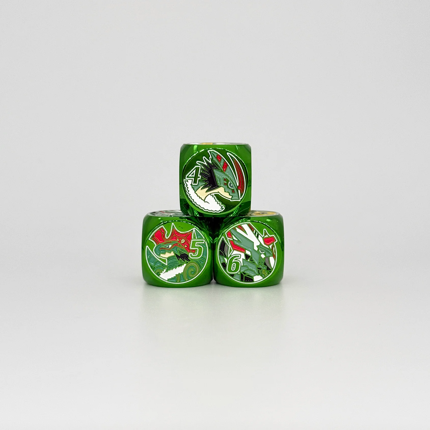 Zephaga Evolutions Metal Dice [Limited Quantities in Stock] - Image 4