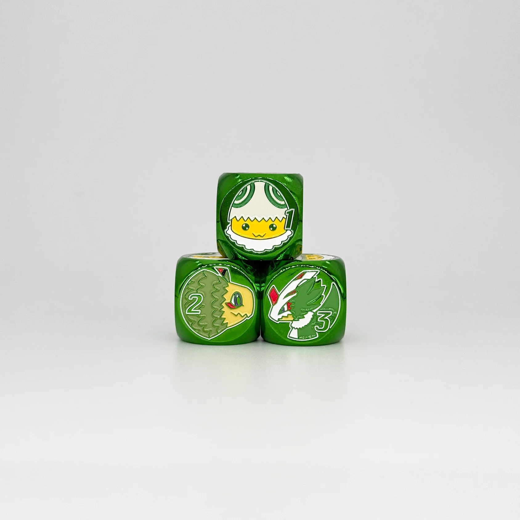 Zephaga Evolutions Metal Dice [Limited Quantities in Stock] - Image 5