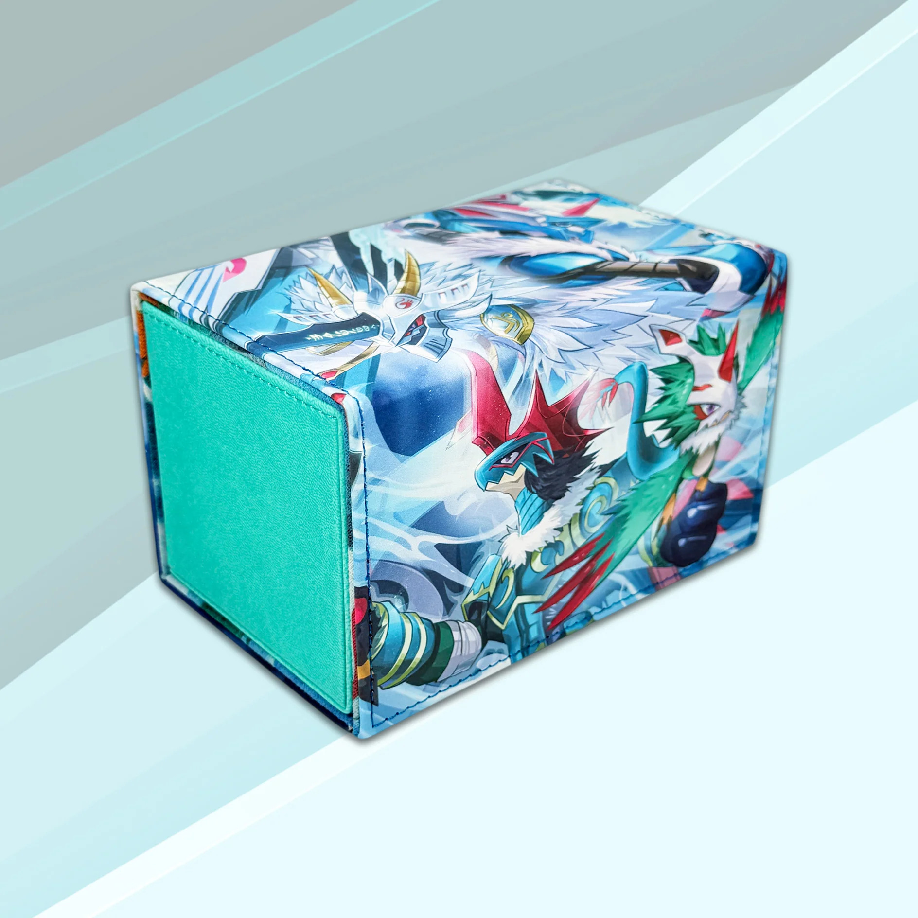 Zephaga Vortex Evolution Deck Box [Pre-Order, Ships 1st Jun] - Image 3