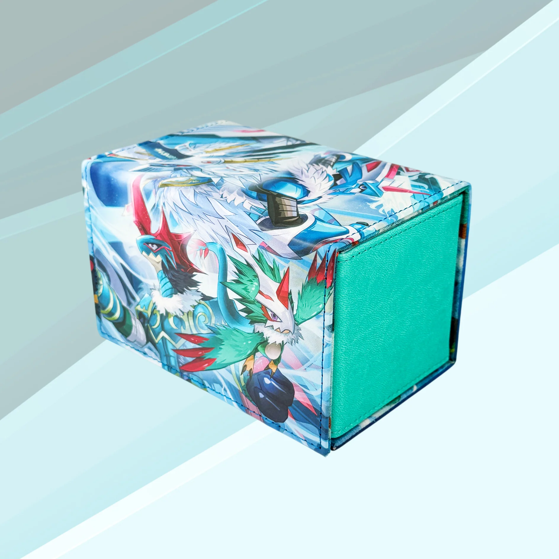 Zephaga Vortex Evolution Deck Box [Pre-Order, Ships 1st Jun] - Image 4