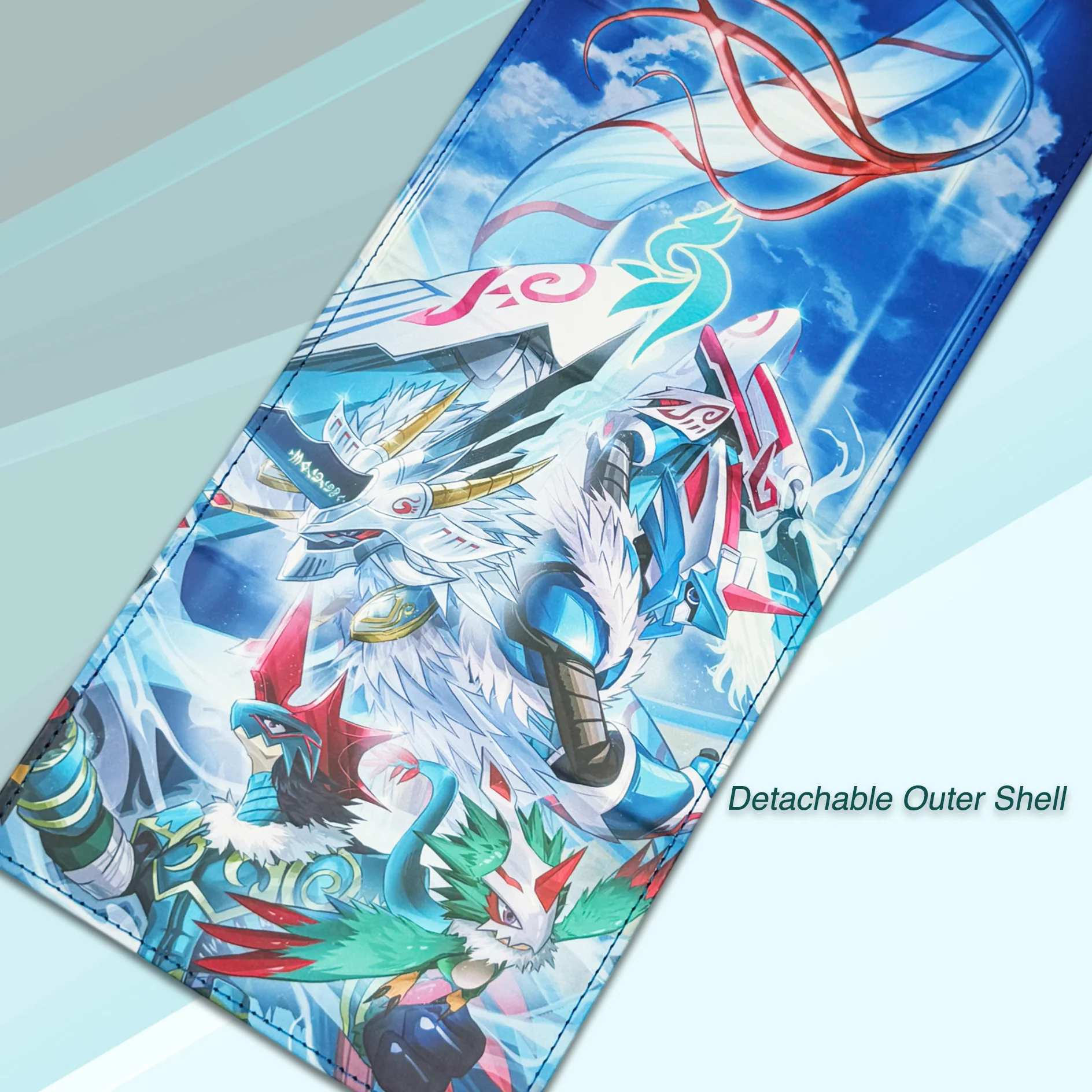 Zephaga Vortex Evolution Deck Box [Pre-Order, Ships 1st Jun] - Image 5