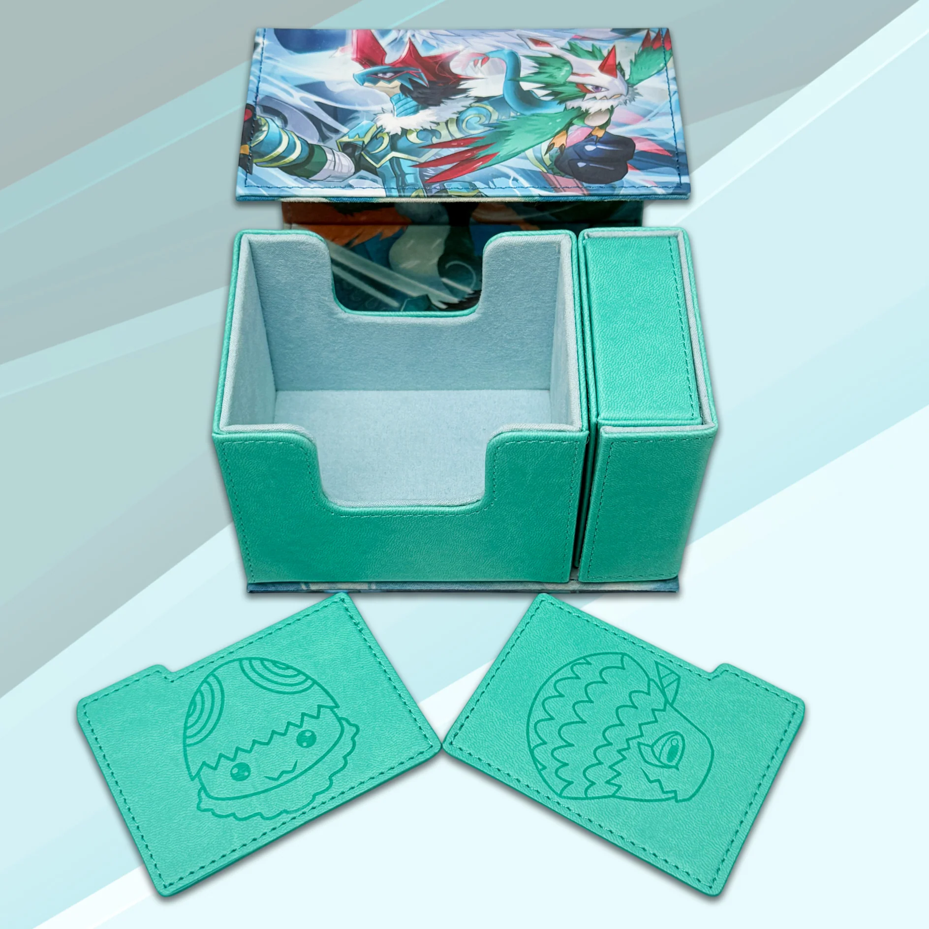 Zephaga Vortex Evolution Deck Box [Pre-Order, Ships 1st Jun] - Image 6
