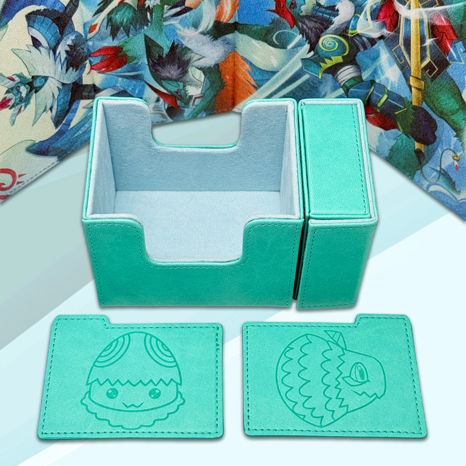 Zephaga Vortex Evolution Deck Box [Pre-Order, Ships 1st Jun] - Image 7