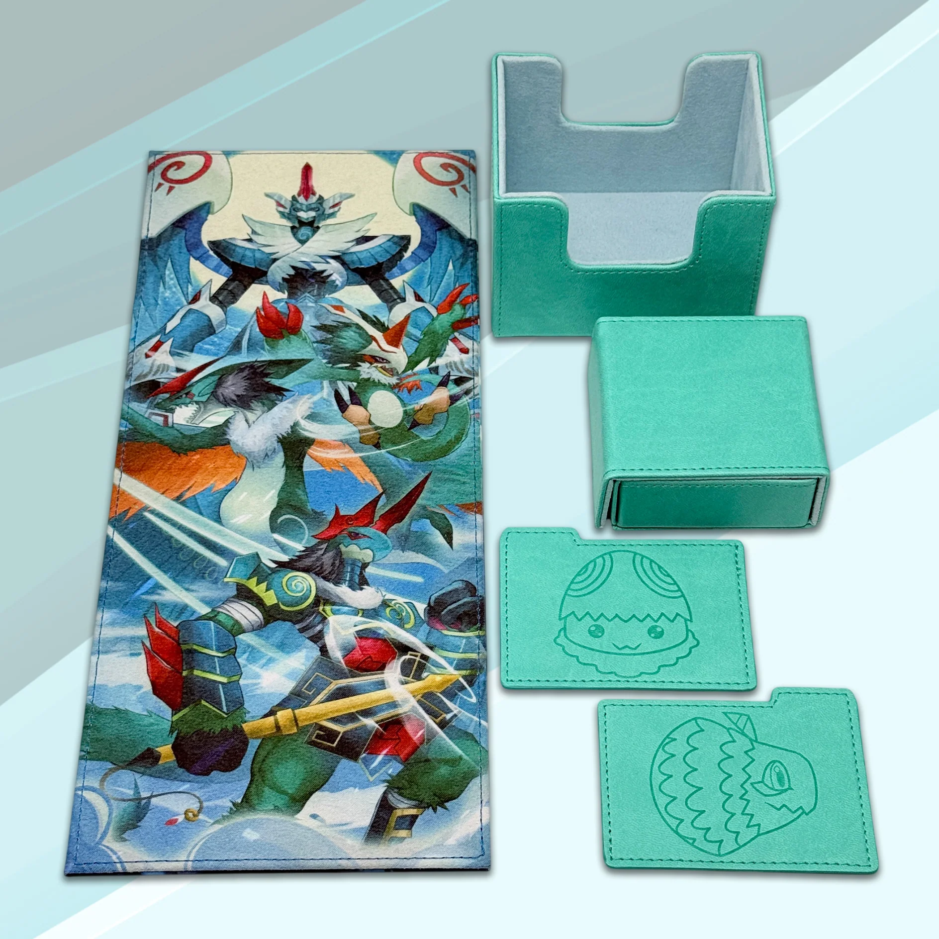 Zephaga Vortex Evolution Deck Box [Pre-Order, Ships 1st Jun] - Image 9