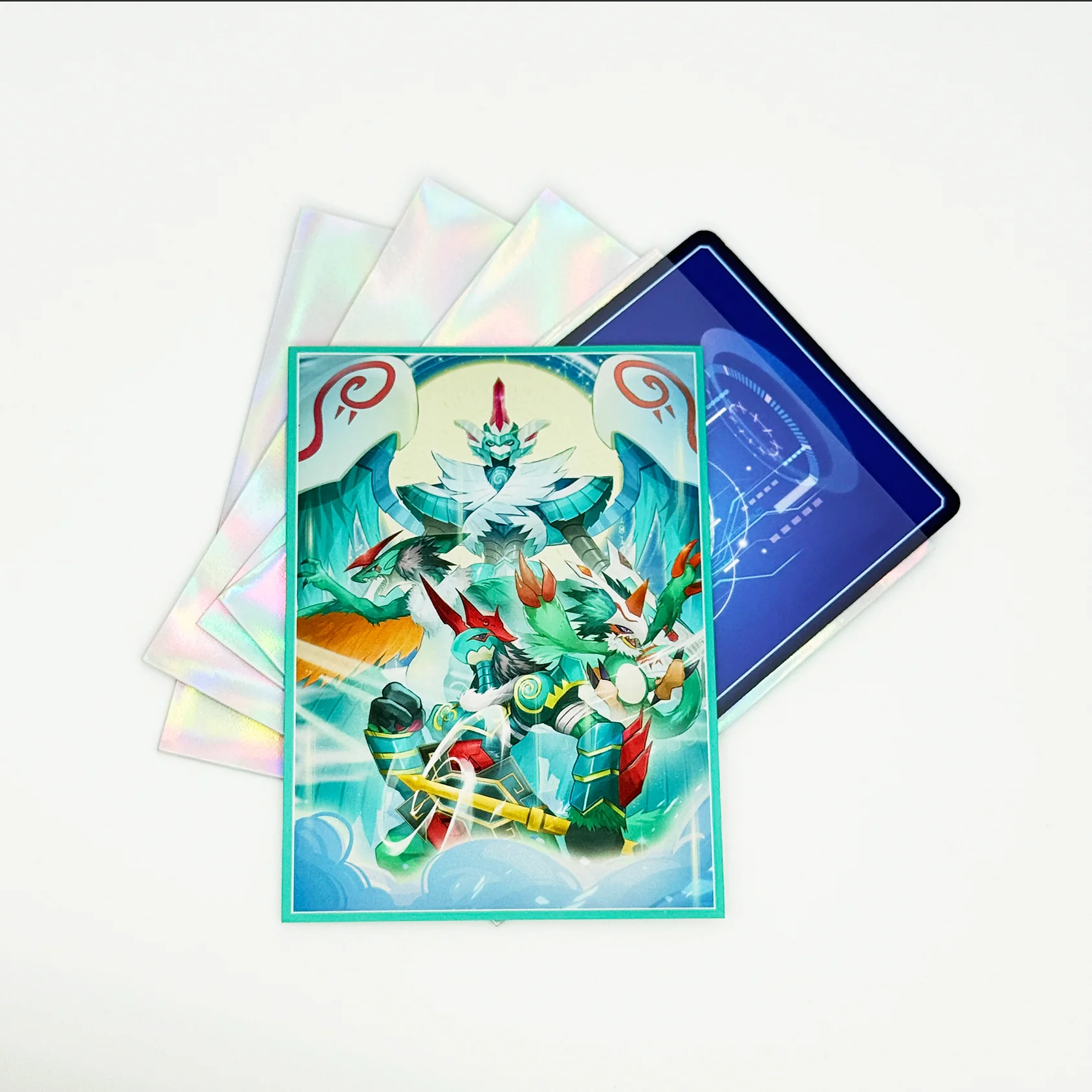 Zephaga Vortex Evolution Standard Size Card Sleeves - Image 3