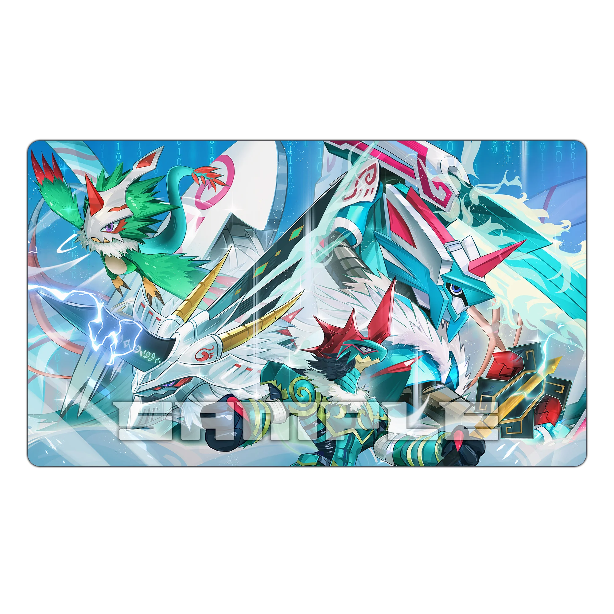 Zephaga Vortex Evolutions TCG Playmat - Image 3