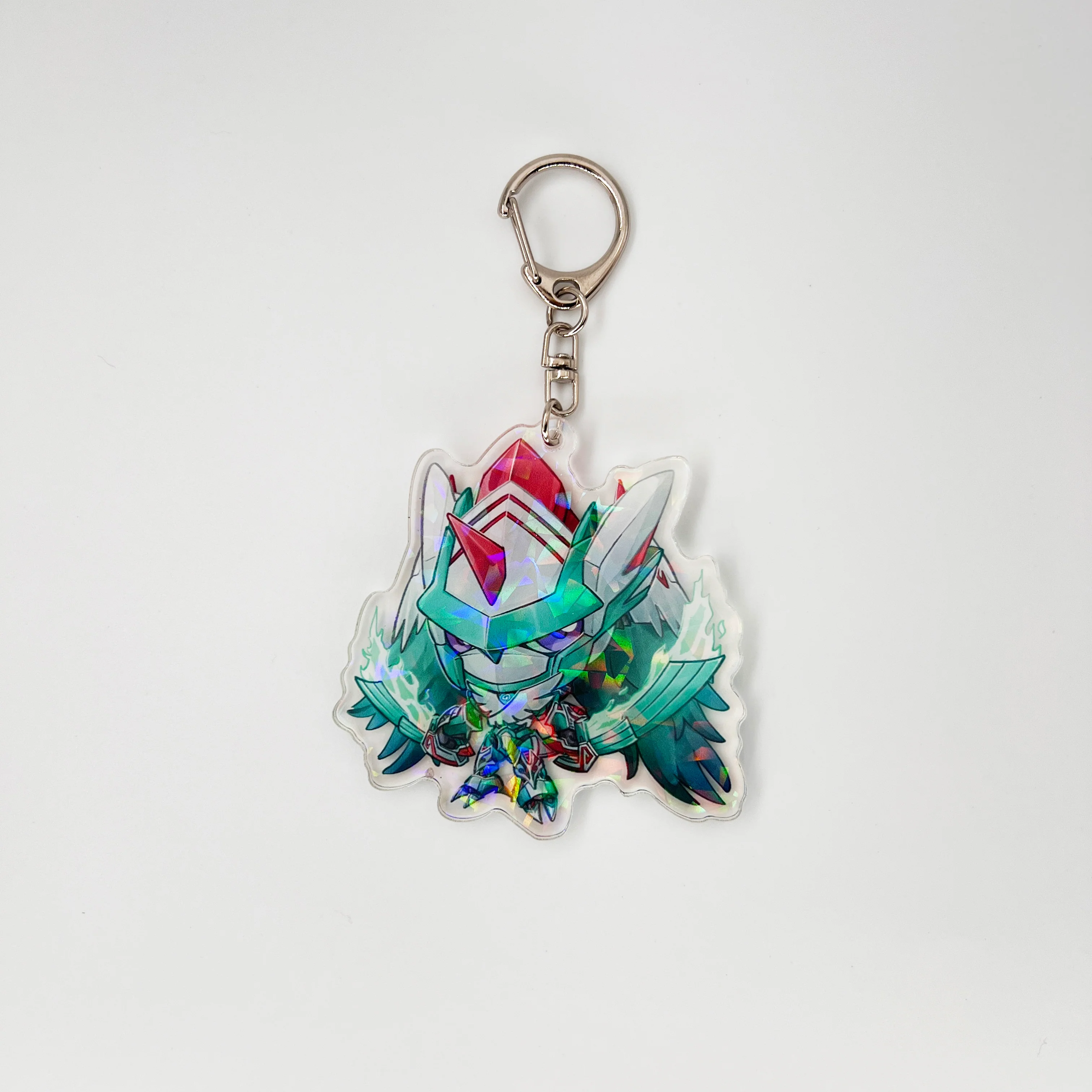 Zephagamon Chibi Acrylic Keychain - Image 2