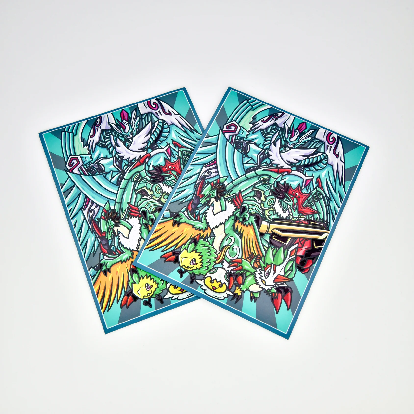 Zephagamon Evolution Standard Size Card Sleeves - Image 3