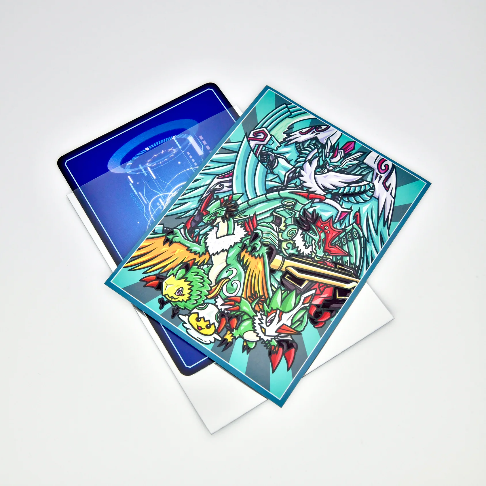 Zephagamon Evolution Standard Size Card Sleeves - Image 4