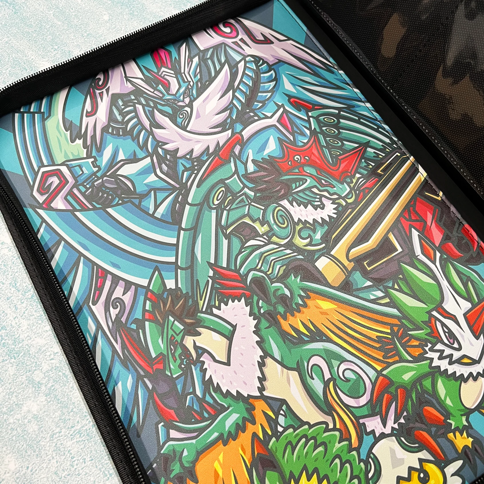 Zephagamon TCG Binder [In-Stock] - Image 8